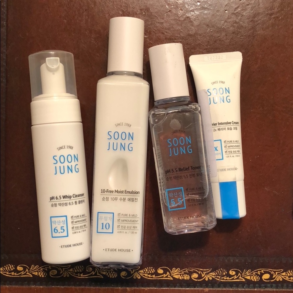 Complete Regimen - Etude House Soon Jung Set